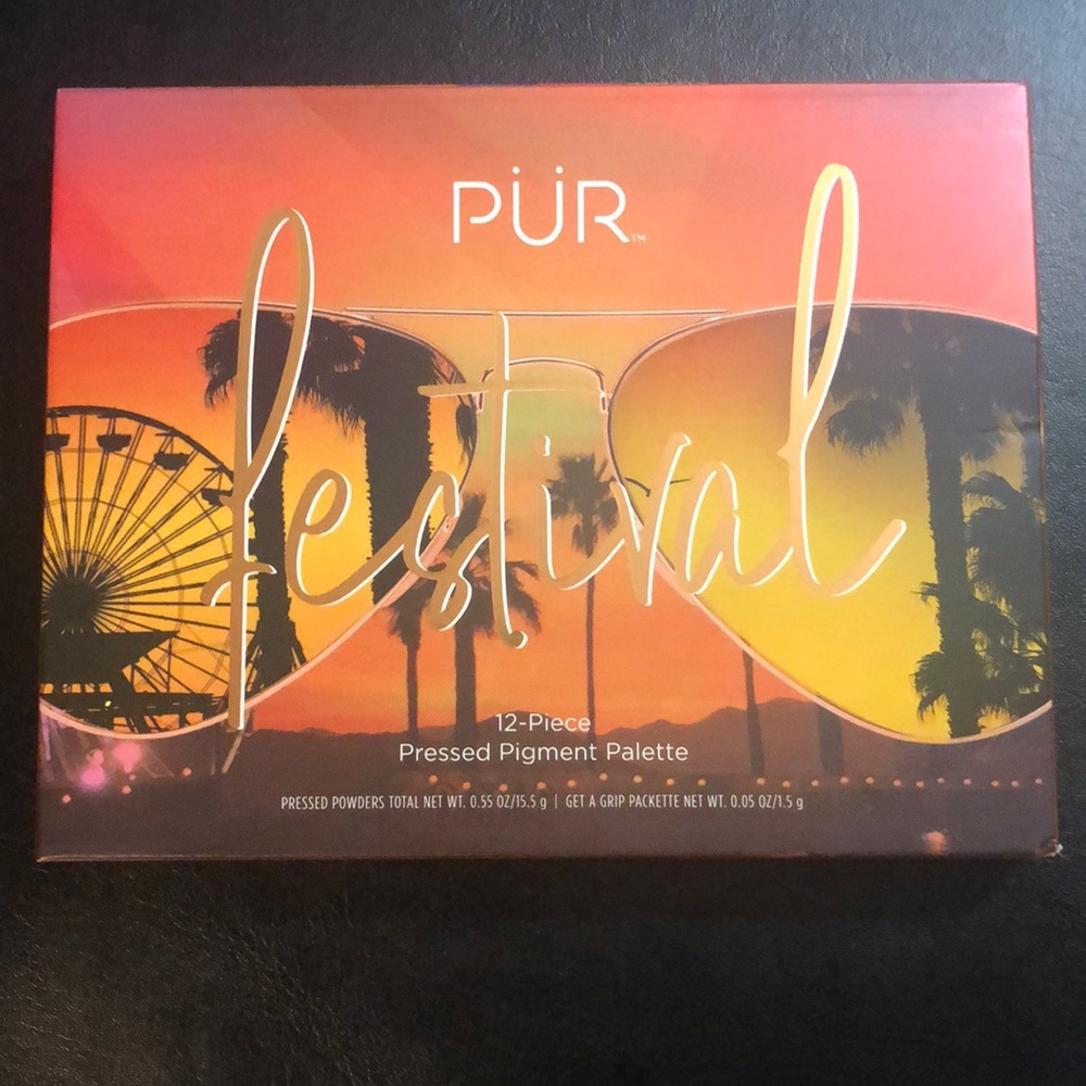 PÜR Festival Palette